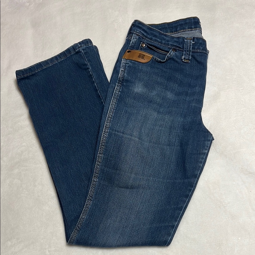 Wrangler Riggs Workwear Blue Jeans